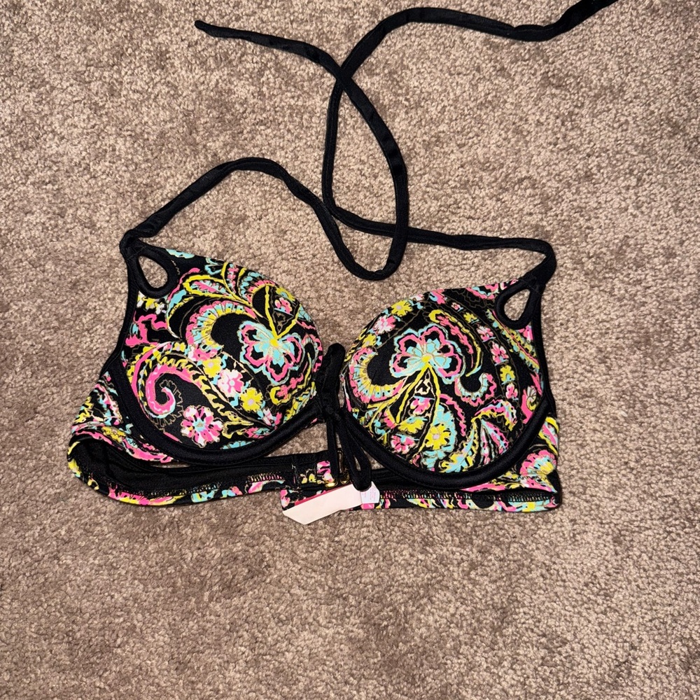 Victorias Secret push up Bikini Top